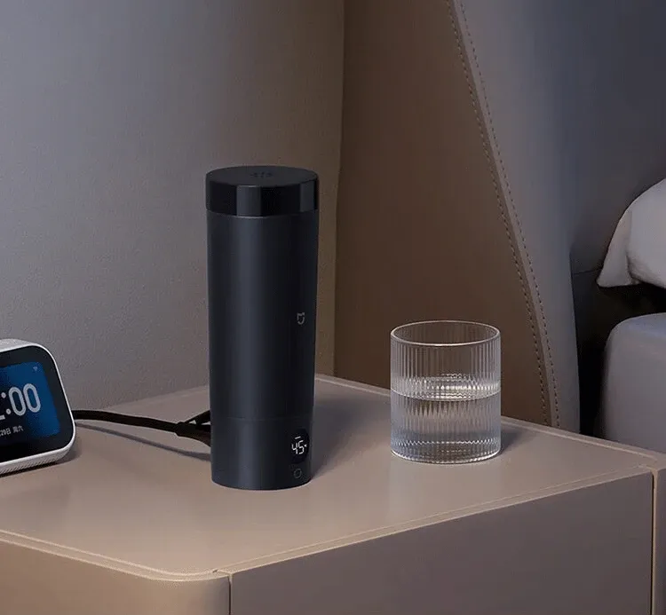 Xiaomi Mijia Portable Electric Kettle 2 - 350ml Smart Thermos Cup, Fast Water Boiler with 6 Temperature Settings, 300W, 12-Hour Keep Warm, 316L Stainless Steel, Travel Friendly, 110-220V Universal Voltage showcase 6