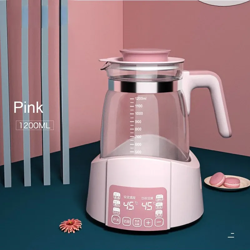 1.2L Smart Thermostatic Milk Kettle for Infants - Automatic Temperature Control, Keep Warm Function, Ideal for Milk Powder Formula Preparation thumbnail 3