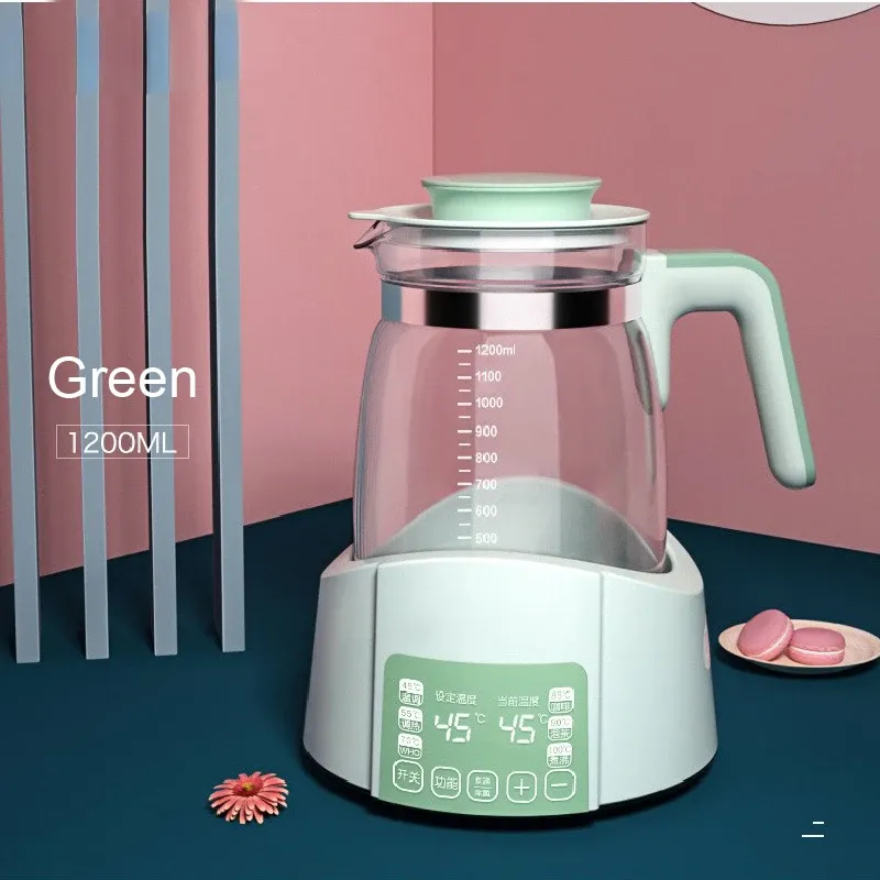 1.2L Smart Thermostatic Milk Kettle for Infants - Automatic Temperature Control, Keep Warm Function, Ideal for Milk Powder Formula Preparation thumbnail 2