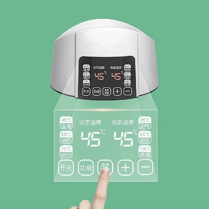 1.2L Smart Thermostatic Milk Kettle for Infants - Automatic Temperature Control, Keep Warm Function, Ideal for Milk Powder Formula Preparation showcase 9