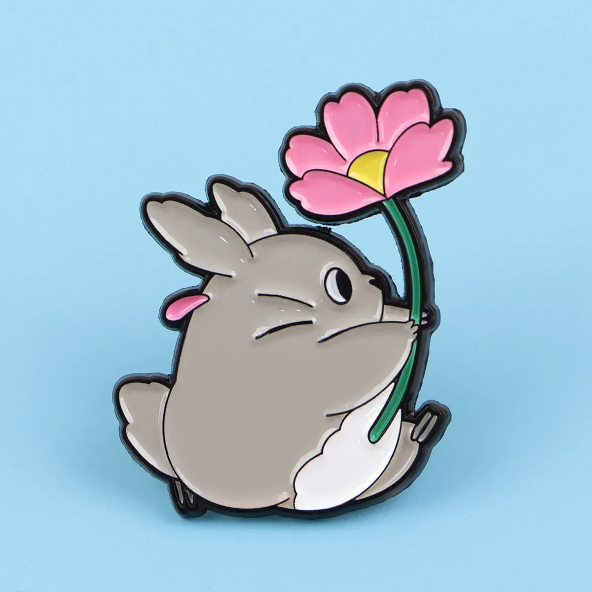 Cute Anime Enamel Pin Badges for Backpacks, Hats, Lapel - Fun Cosplay Accessories for Kids, Teens, and Adults - Movie & Cartoon Themed Brooches thumbnail 2