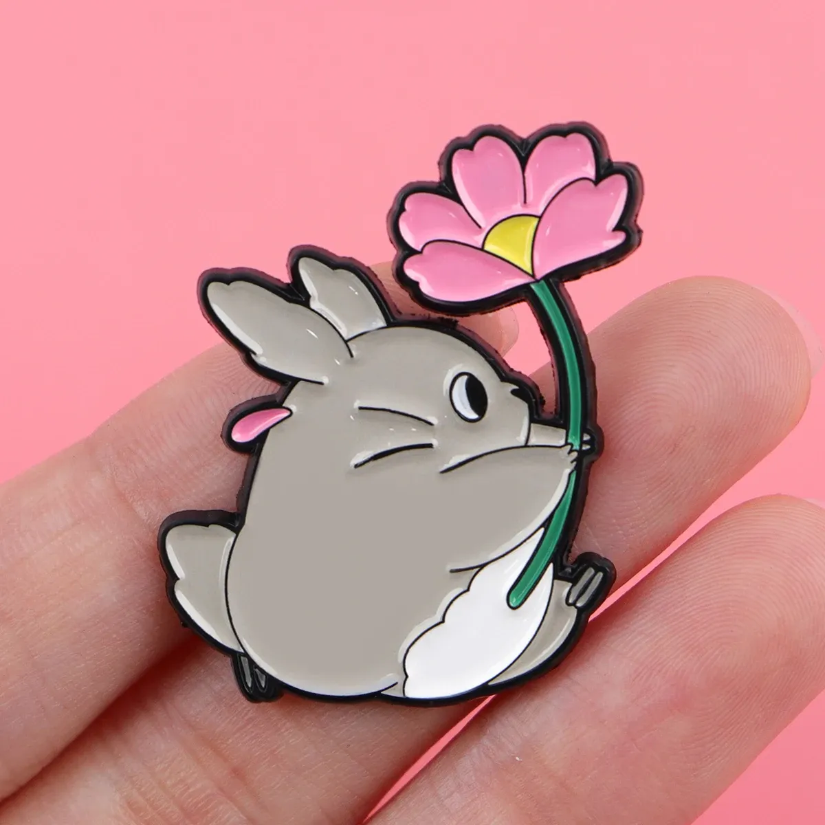 Cute Anime Enamel Pin Badges for Backpacks, Hats, Lapel - Fun Cosplay Accessories for Kids, Teens, and Adults - Movie & Cartoon Themed Brooches showcase 3