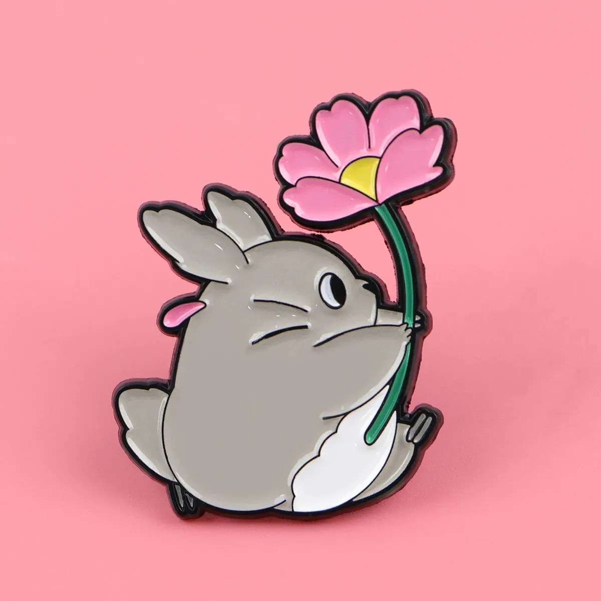 Cute Anime Enamel Pin Badges for Backpacks, Hats, Lapel - Fun Cosplay Accessories for Kids, Teens, and Adults - Movie & Cartoon Themed Brooches thumbnail 5