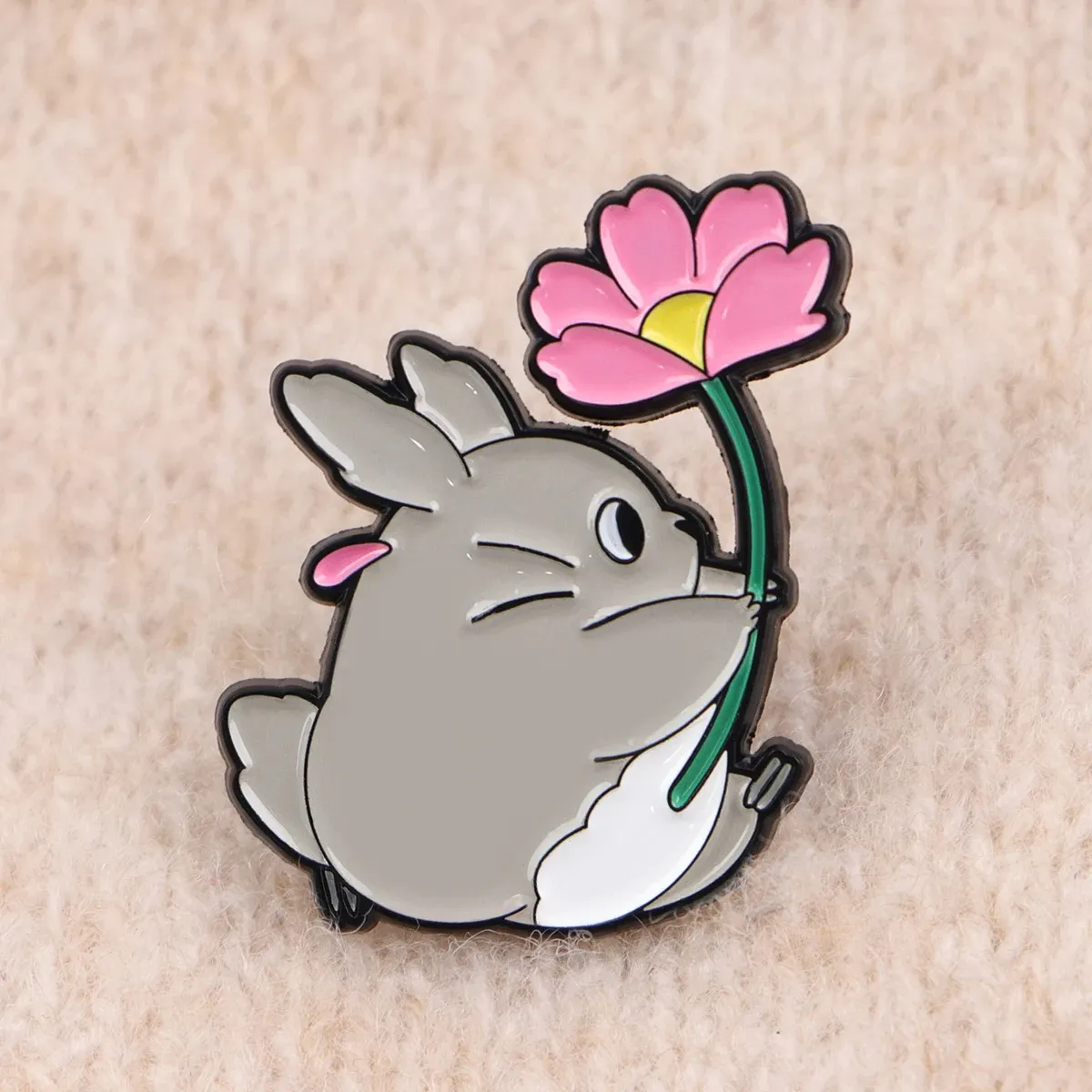 Cute Anime Enamel Pin Badges for Backpacks, Hats, Lapel - Fun Cosplay Accessories for Kids, Teens, and Adults - Movie & Cartoon Themed Brooches thumbnail 4