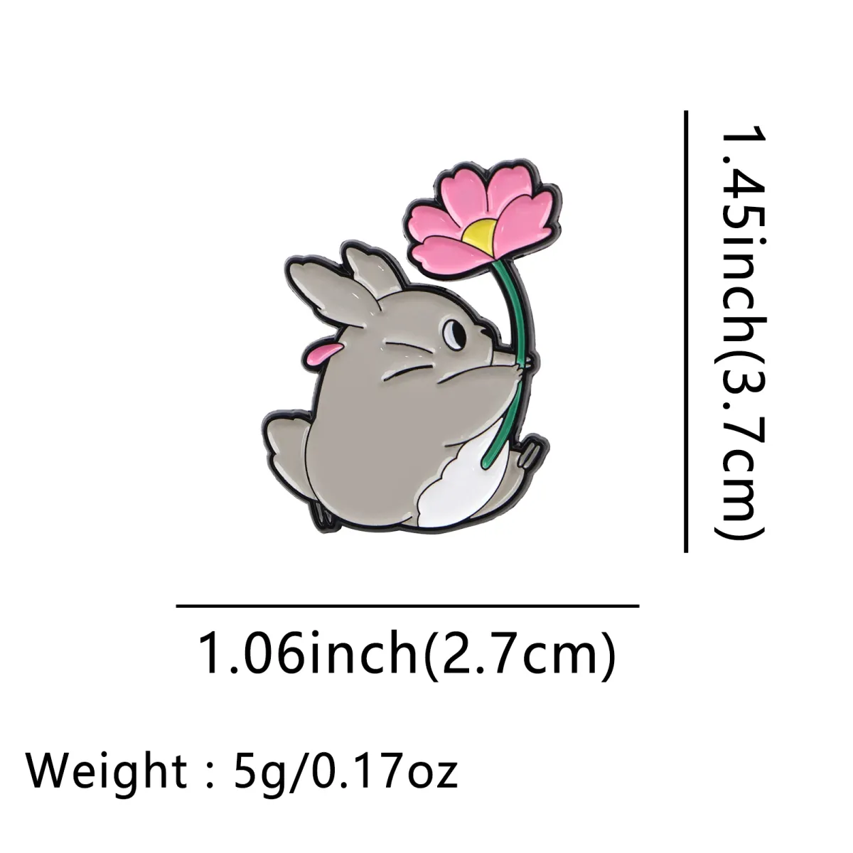 Cute Anime Enamel Pin Badges for Backpacks, Hats, Lapel - Fun Cosplay Accessories for Kids, Teens, and Adults - Movie & Cartoon Themed Brooches showcase 5
