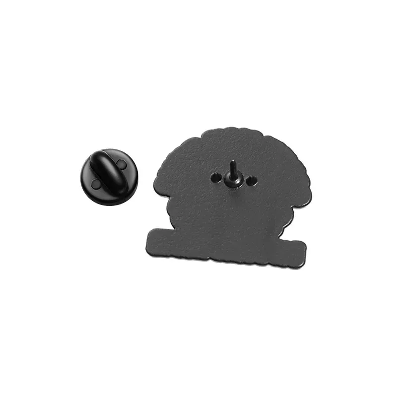 6PCS Cartoon Enamel Pins Set - Cute Metal Character Badges for Backpacks, Hats, Jewelry Gifts for Kids & Friends thumbnail 4