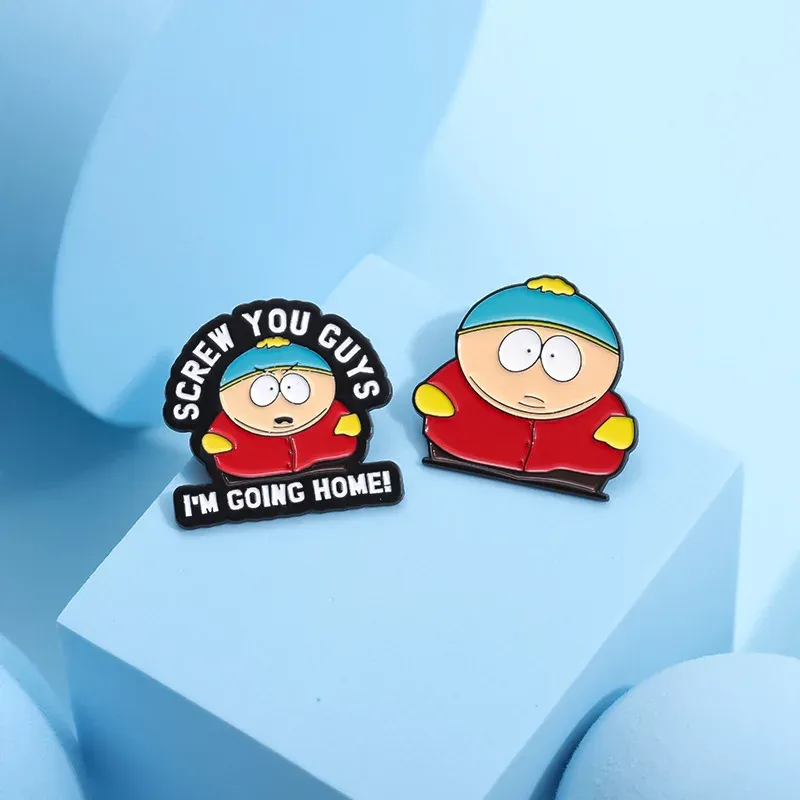 6PCS Cartoon Enamel Pins Set - Cute Metal Character Badges for Backpacks, Hats, Jewelry Gifts for Kids & Friends showcase 14