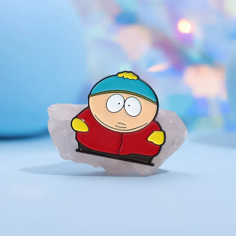6PCS Cartoon Enamel Pins Set - Cute Metal Character Badges for Backpacks, Hats, Jewelry Gifts for Kids & Friends showcase 12