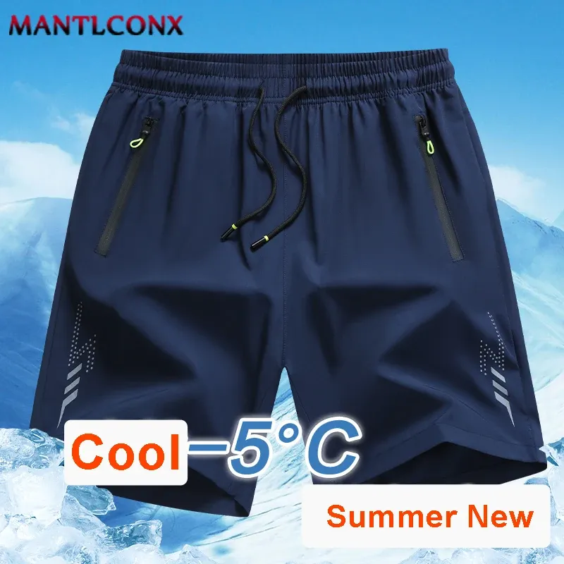 Men's Quick-Dry Running Shorts - Breathable Fitness Workout Gym Jogging Sports Pants with Zipper Pockets & Drawstring showcase 11