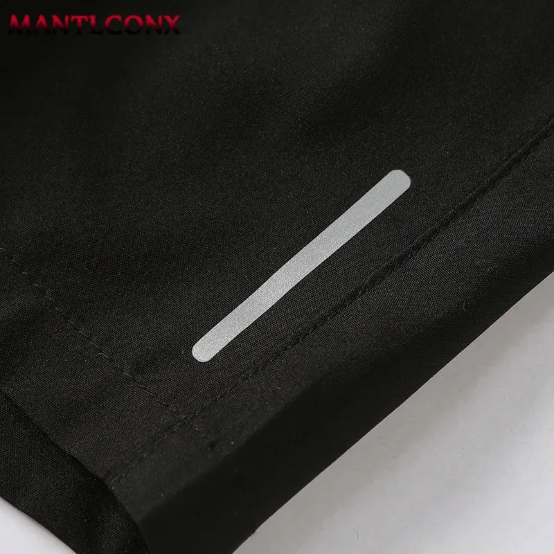 Men's Quick-Dry Running Shorts - Breathable Fitness Workout Gym Jogging Sports Pants with Zipper Pockets & Drawstring showcase 21