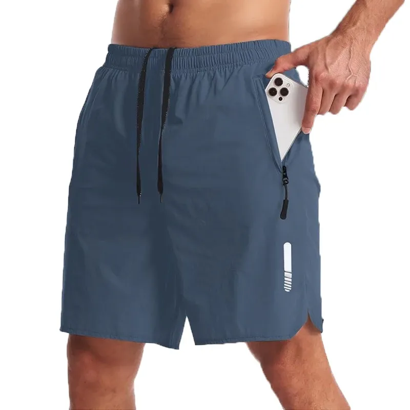 Men's Summer Sport Shorts for Running, Gym, and Beach - Lightweight, Breathable Fitness Tracksuit Jogging Training Pants thumbnail 4