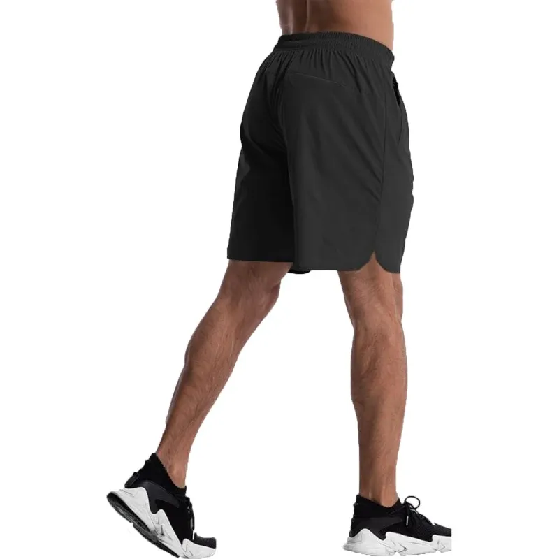 Men's Summer Sport Shorts for Running, Gym, and Beach - Lightweight, Breathable Fitness Tracksuit Jogging Training Pants thumbnail 3