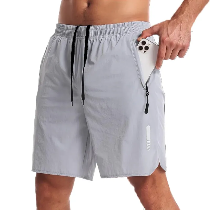 Men's Summer Sport Shorts for Running, Gym, and Beach - Lightweight, Breathable Fitness Tracksuit Jogging Training Pants thumbnail 6