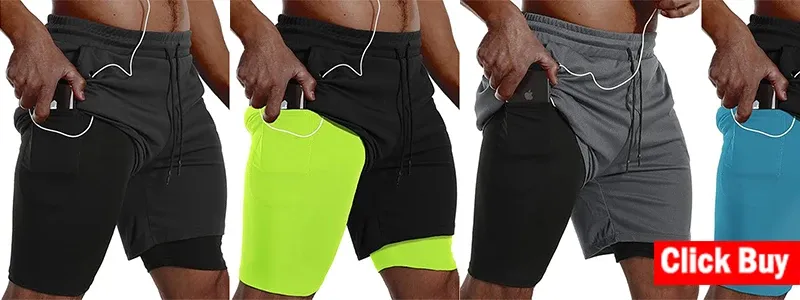 Men's Summer Sport Shorts for Running, Gym, and Beach - Lightweight, Breathable Fitness Tracksuit Jogging Training Pants showcase 5