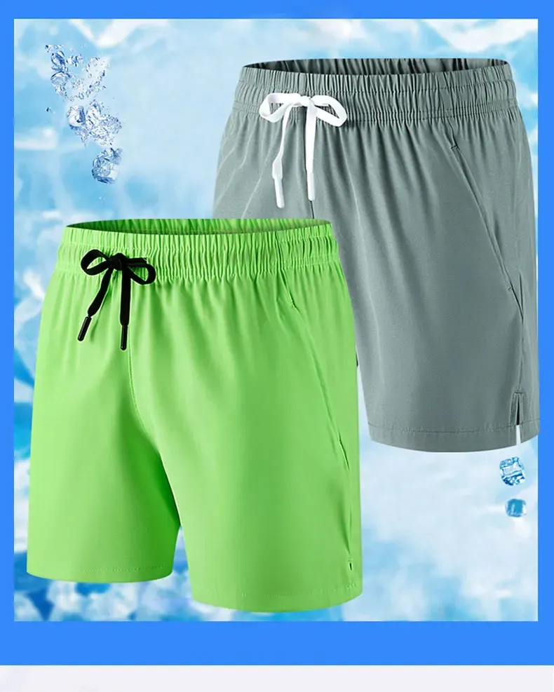 Men's Quick Dry Running Shorts - Lightweight Breathable Gym Sportswear for Jogging & Outdoor Fitness, Summer Athletic Pants showcase 1