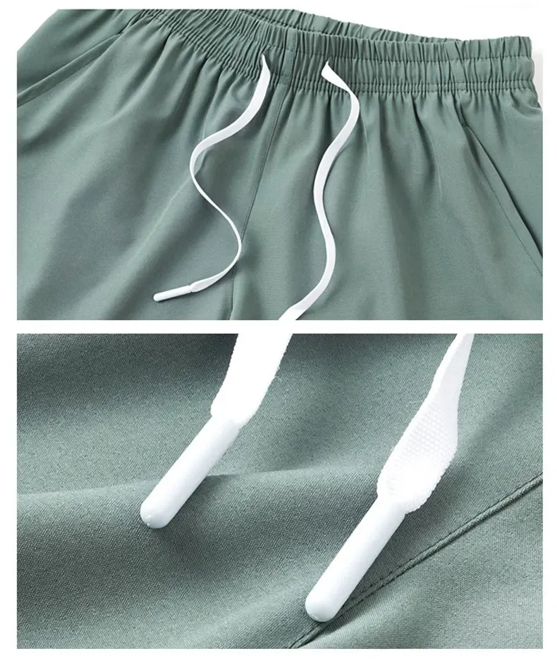 Men's Quick Dry Running Shorts - Lightweight Breathable Gym Sportswear for Jogging & Outdoor Fitness, Summer Athletic Pants showcase 16