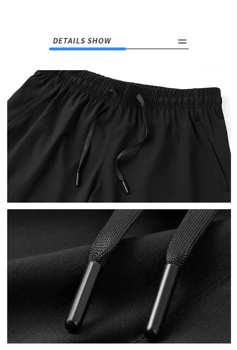 Men's Quick Dry Running Shorts - Lightweight Breathable Gym Sportswear for Jogging & Outdoor Fitness, Summer Athletic Pants showcase 14