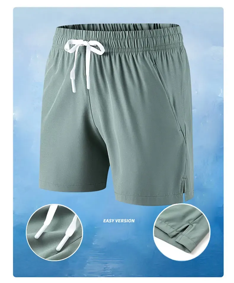Men's Quick Dry Running Shorts - Lightweight Breathable Gym Sportswear for Jogging & Outdoor Fitness, Summer Athletic Pants showcase 8