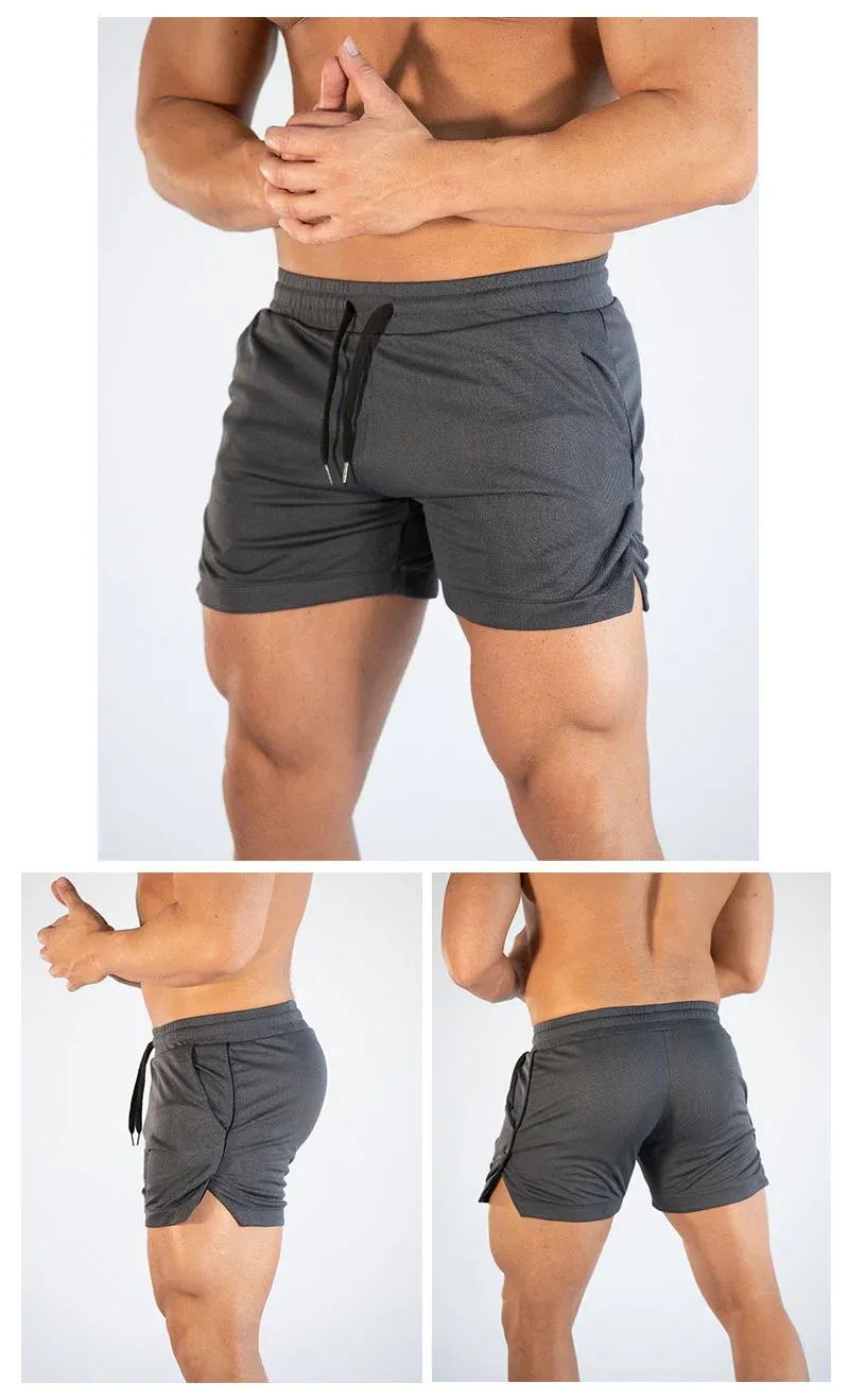 Men's Summer Fitness Shorts for Gym, Running, Hiking - Lightweight & Breathable Sportswear Jogging Pants showcase 3