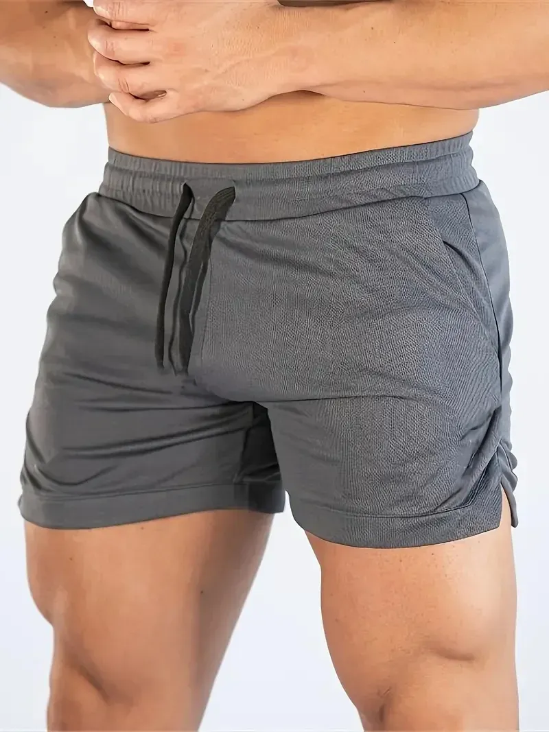 Men's Summer Fitness Shorts for Gym, Running, Hiking - Lightweight & Breathable Sportswear Jogging Pants showcase 4