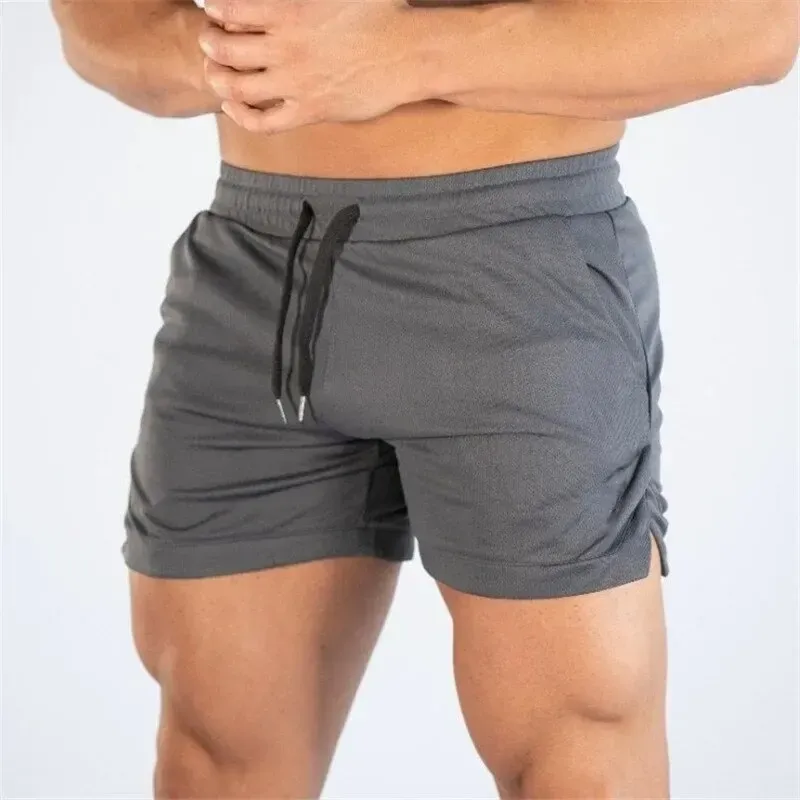 Men's Summer Fitness Shorts for Gym, Running, Hiking - Lightweight & Breathable Sportswear Jogging Pants - Image 1