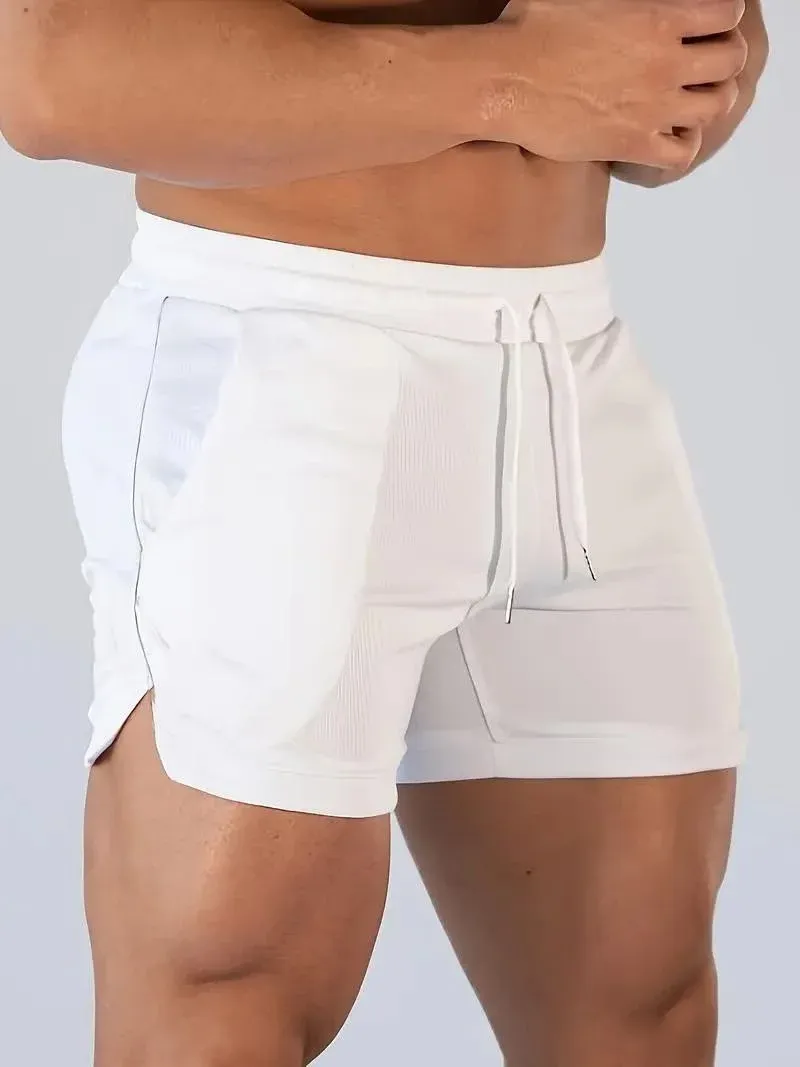 Men's Summer Fitness Shorts for Gym, Running, Hiking - Lightweight & Breathable Sportswear Jogging Pants showcase 6