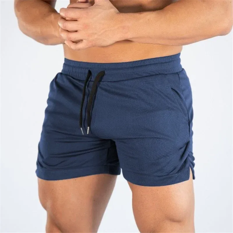 Men's Summer Fitness Shorts for Gym, Running, Hiking - Lightweight & Breathable Sportswear Jogging Pants - Image 6