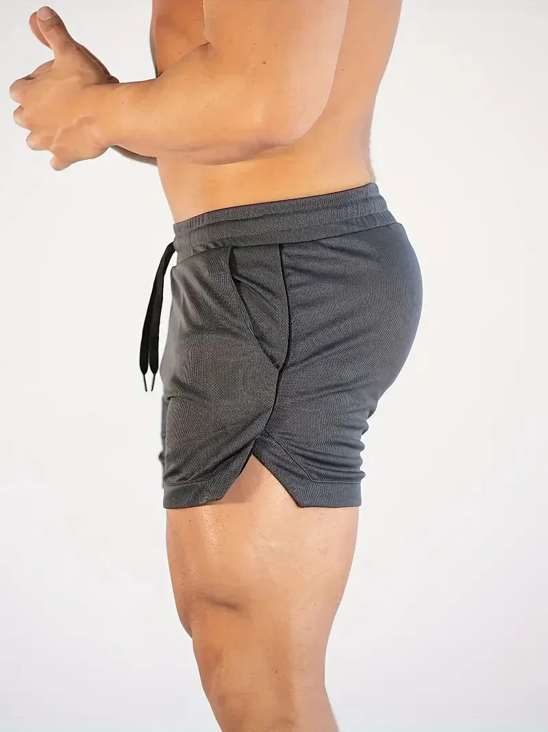 Men's Summer Fitness Shorts for Gym, Running, Hiking - Lightweight & Breathable Sportswear Jogging Pants showcase 5