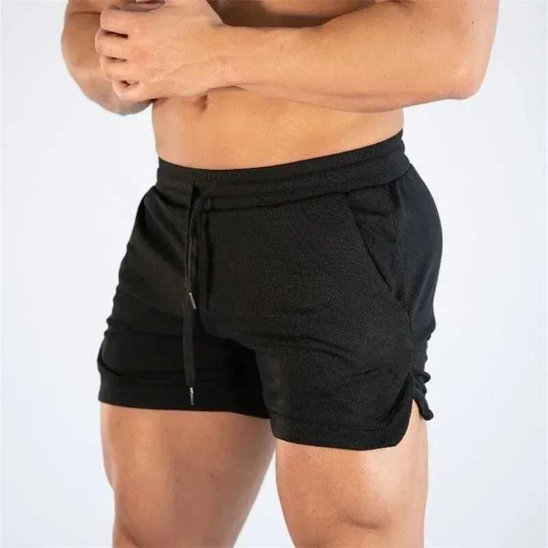 Men's Summer Fitness Shorts for Gym, Running, Hiking - Lightweight & Breathable Sportswear Jogging Pants - Image 3