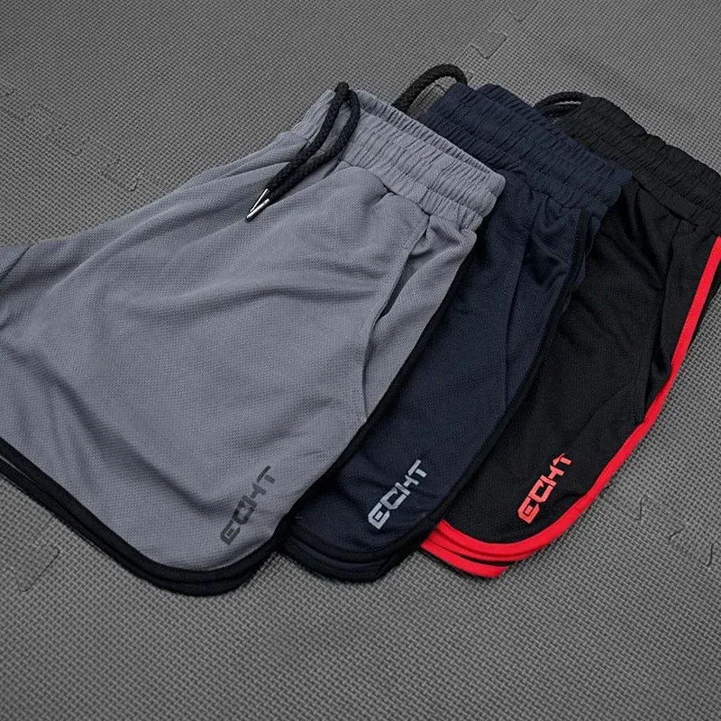 2024 New Summer Men's Running Shorts - Quick Dry Sports Jogging Fitness Gym Shorts, Breathable Mesh Sweatpants for Active Lifestyles thumbnail 5