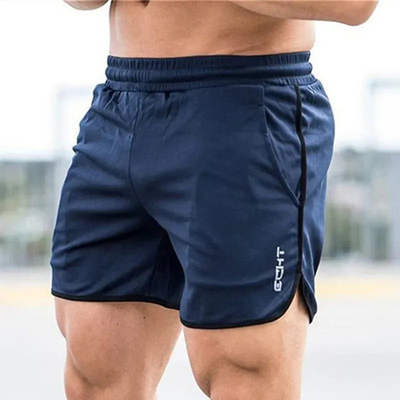 2024 New Summer Men's Running Shorts - Quick Dry Sports Jogging Fitness Gym Shorts, Breathable Mesh Sweatpants for Active Lifestyles
