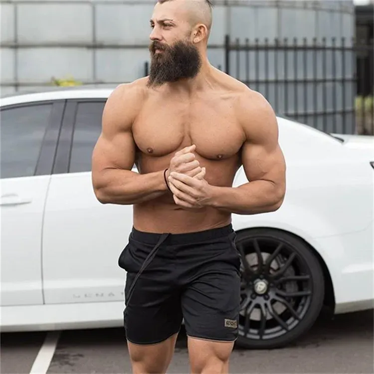 2024 New Summer Men's Running Shorts - Quick Dry Sports Jogging Fitness Gym Shorts, Breathable Mesh Sweatpants for Active Lifestyles showcase 12