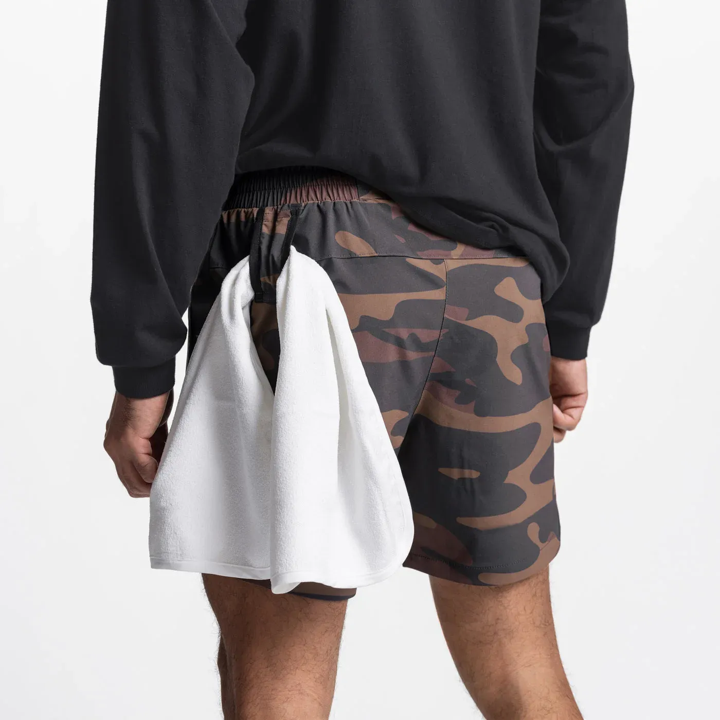 Men's Quick Dry Running Shorts for Sports, Jogging, Fitness, Gym Workouts - Lightweight Summer Athletic Apparel thumbnail 6