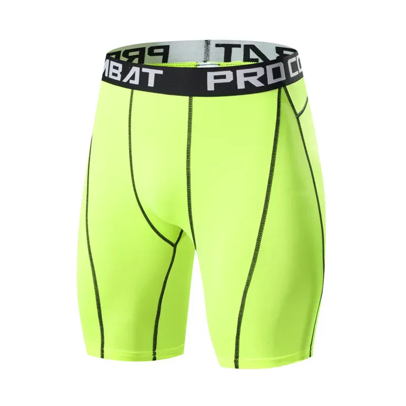 Men's Compression Fitness Shorts for Bodybuilding & Gym Workouts - Elastic Skinny Leggings for Training, Running, Basketball, Yoga - Comfortable Sportswear showcase 10
