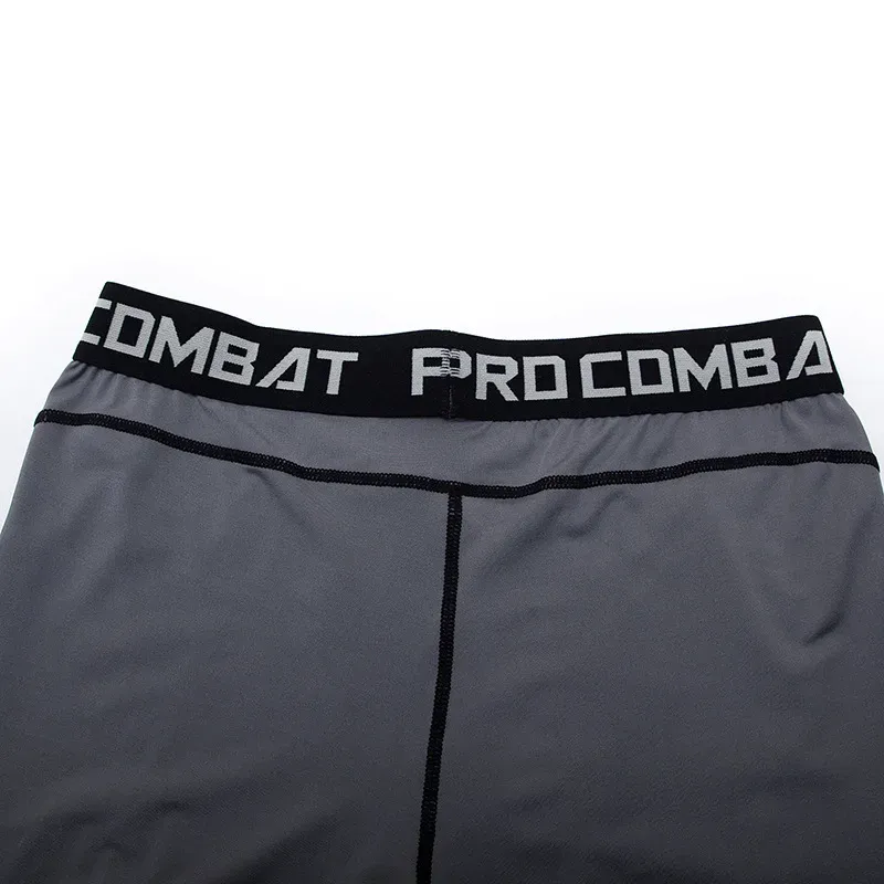 Men's Compression Fitness Shorts for Bodybuilding & Gym Workouts - Elastic Skinny Leggings for Training, Running, Basketball, Yoga - Comfortable Sportswear showcase 5