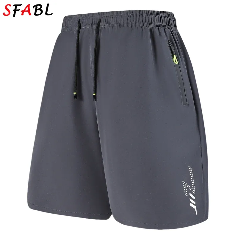 Men's Quick-Dry Sports Shorts - Breathable Summer Gym Fitness Running Joggers with Elastic Waist for Active Lifestyles thumbnail 4