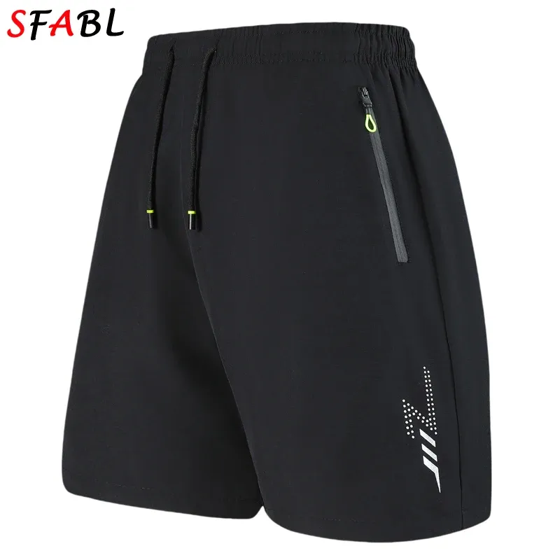 Men's Quick-Dry Sports Shorts - Breathable Summer Gym Fitness Running Joggers with Elastic Waist for Active Lifestyles thumbnail 2