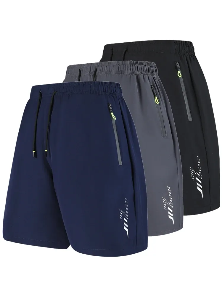 Men's Quick-Dry Sports Shorts - Breathable Summer Gym Fitness Running Joggers with Elastic Waist for Active Lifestyles showcase 2