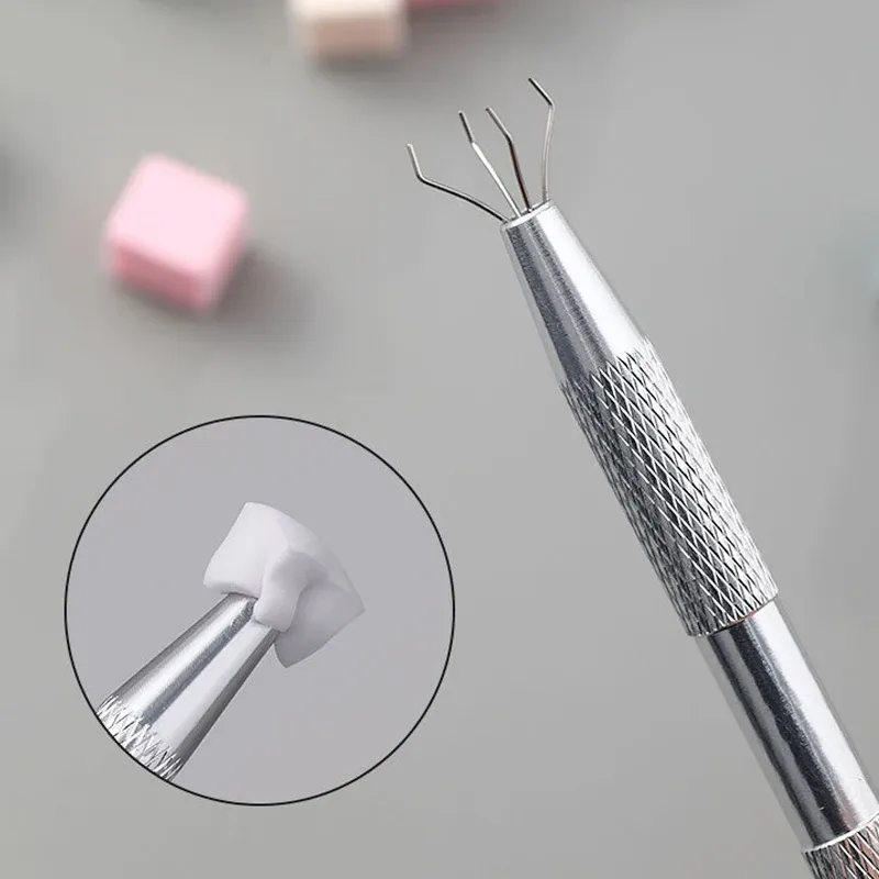 100/50Pcs Square Nail Art Sponge Set for Gradient Gel Polish DIY Design - Professional Manicure Tools for Home & Salon Use showcase 6