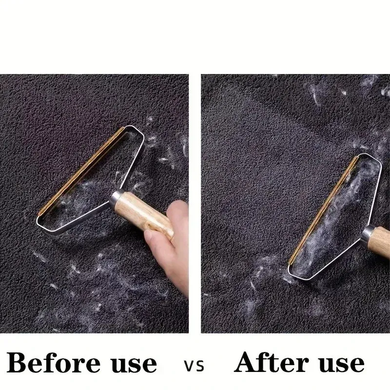 Pet Hair Remover Brush for Dogs & Cats - Reusable Grooming Tool for Furniture, Couch, Carpet, Clothes, Car Seats - Effective Pet Fur Removal for All Surfaces showcase 4