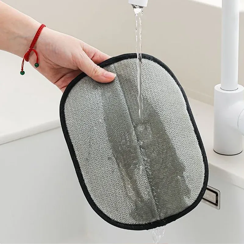 Reusable Electrostatic Pet Hair Removal Mitts - Cat & Dog Grooming Gloves for Furniture, Clothing & Car - Efficient Hair Collection Brush thumbnail 6