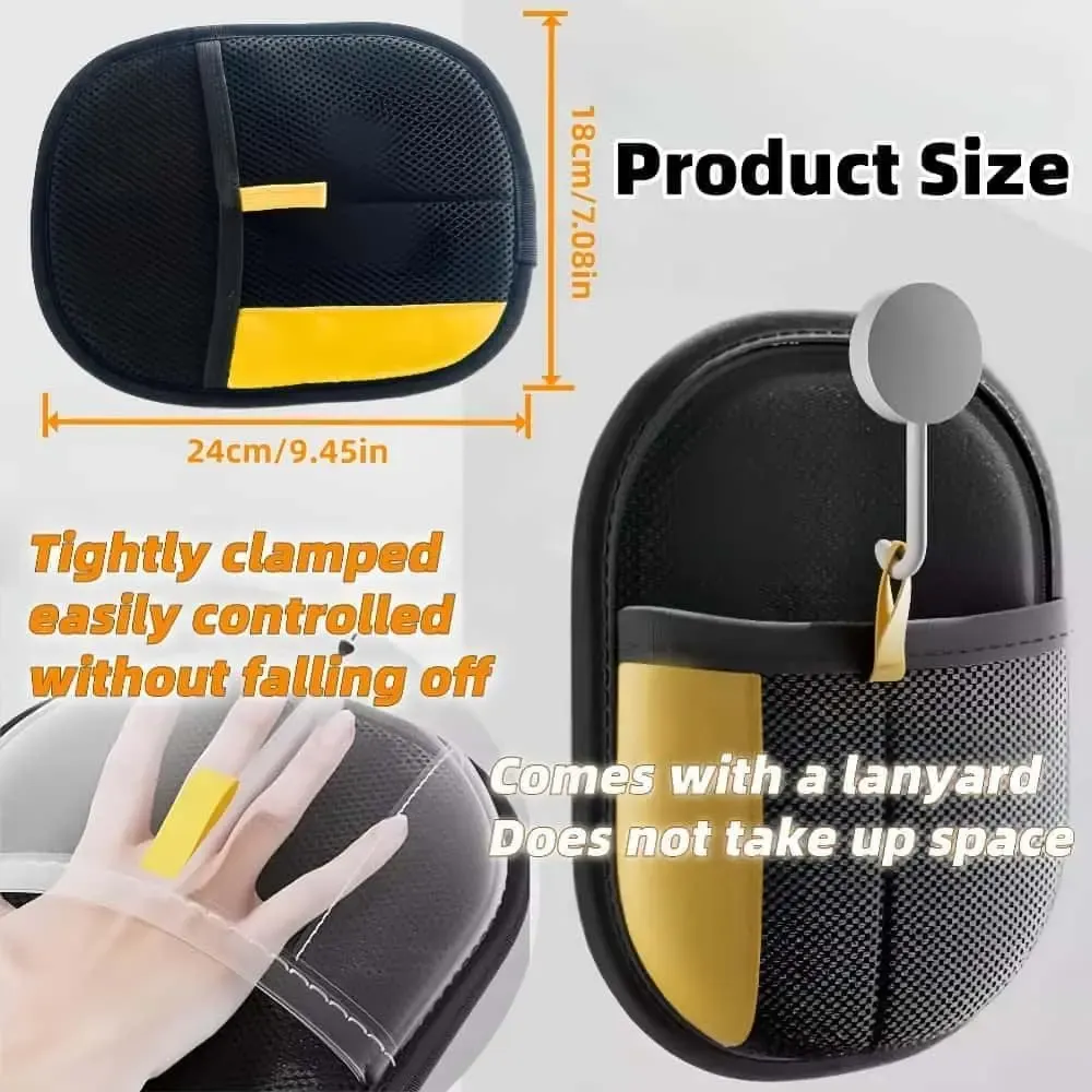 Pet Hair Removal Gloves - Dual-Action Grooming Brush & Home Cleaning Tool for Dogs & Cats, Reusable & Washable Deshedding Glove for Sofa, Carpet, Clothes, Upholstery showcase 6