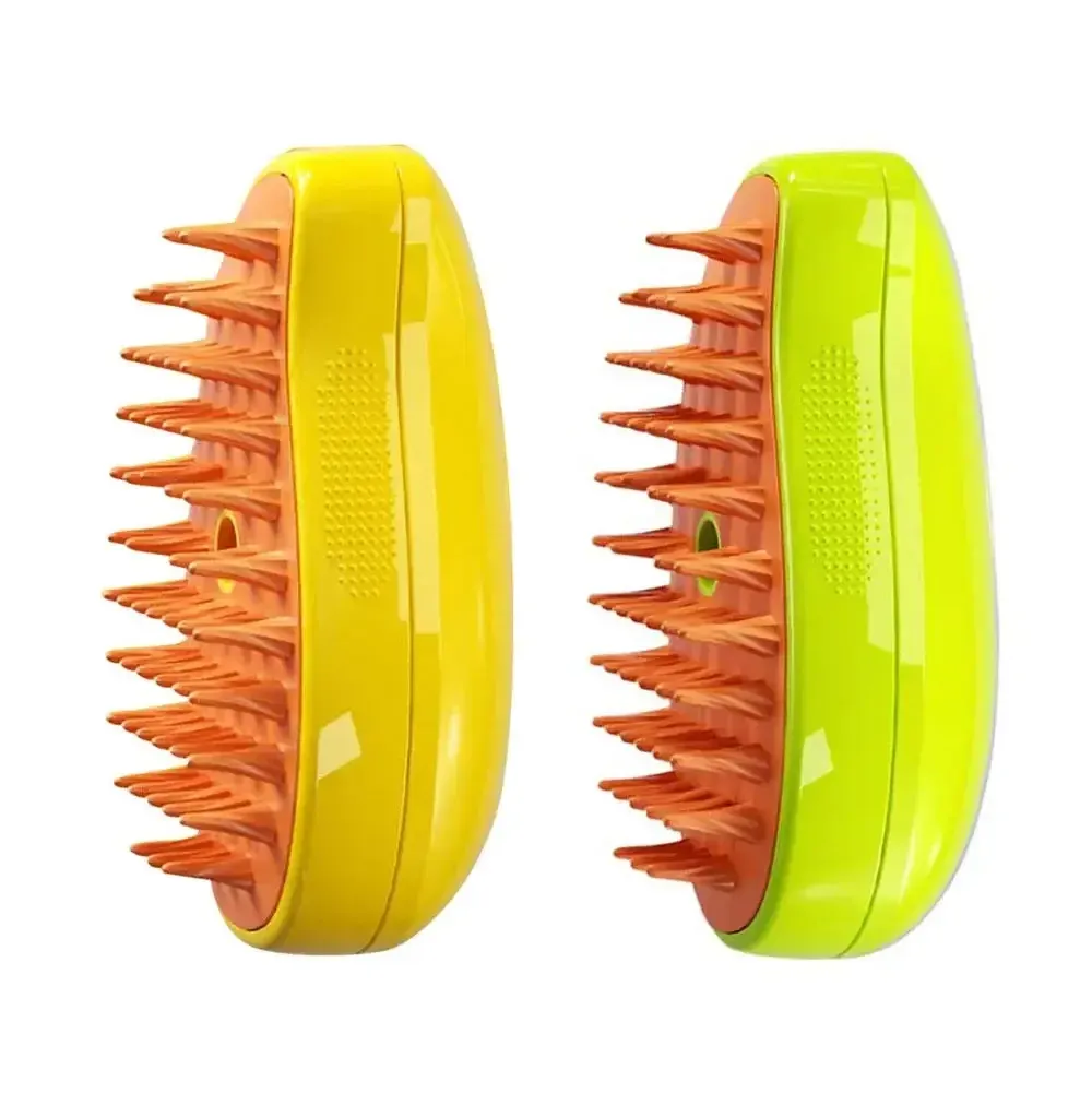 3-in-1 Pet Steam Brush for Cats & Dogs: Gentle Massage, Detangling & Lint Removal - Electric Sprayer Grooming Tool for Healthy Coats showcase 9