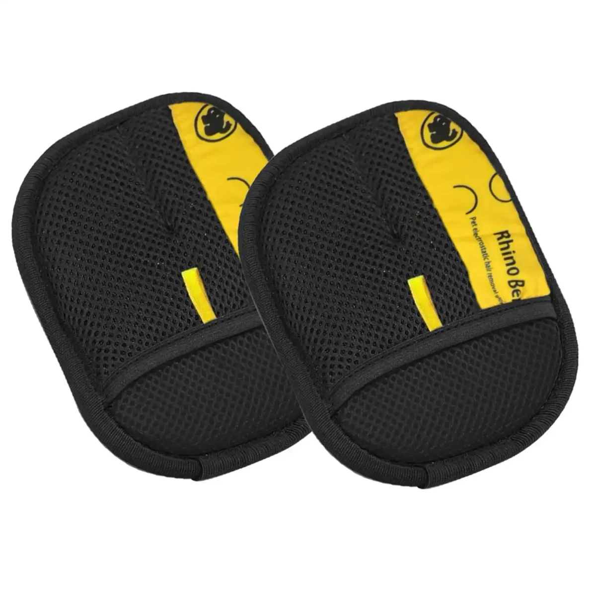 2pcs Pet Grooming Gloves - Electrostatic Hair Removal Brush for Cats & Dogs, Ideal for Sofa, Carpet, Clothes - Double-Sided Lint Remover Tool showcase 1