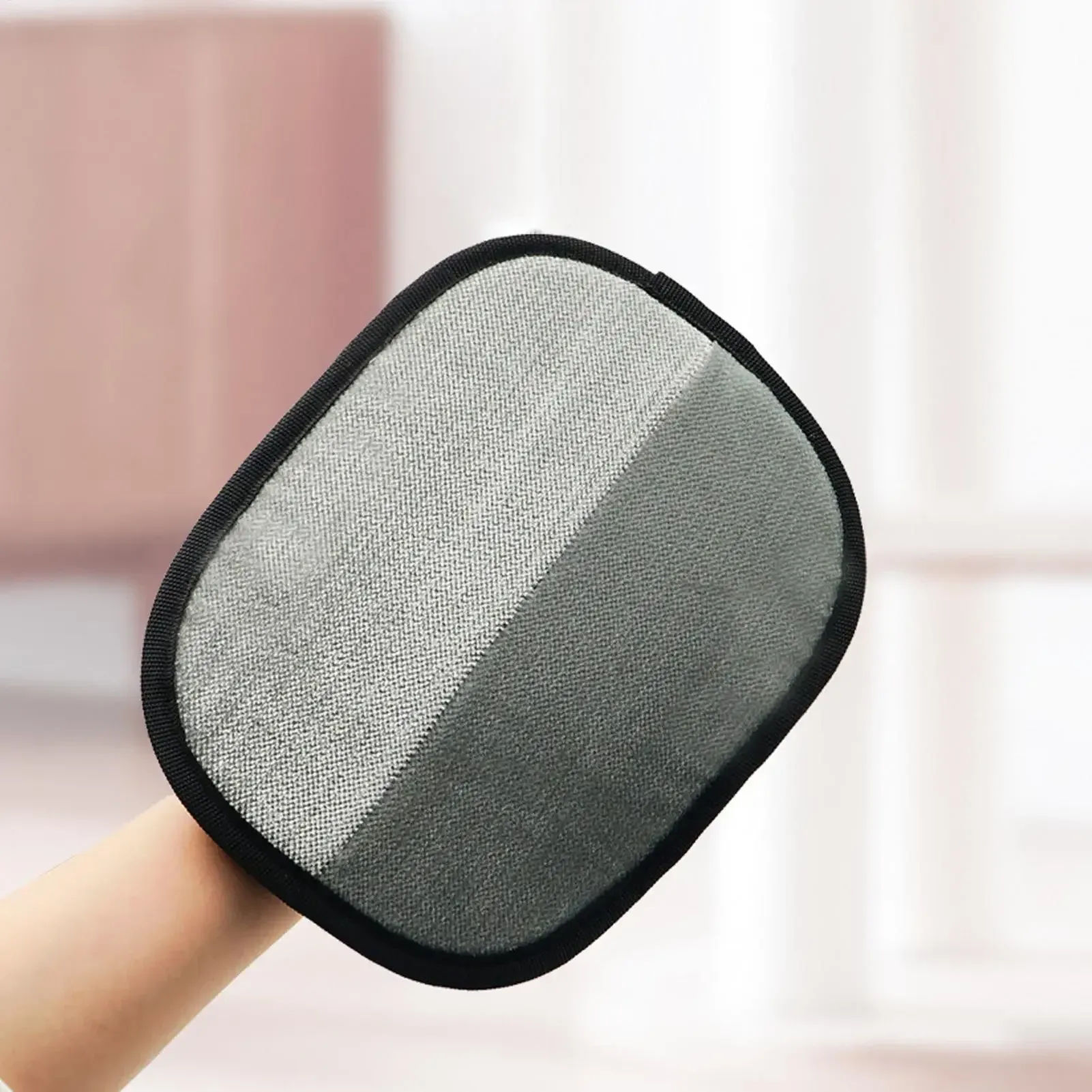 2pcs Pet Grooming Gloves - Electrostatic Hair Removal Brush for Cats & Dogs, Ideal for Sofa, Carpet, Clothes - Double-Sided Lint Remover Tool thumbnail 3