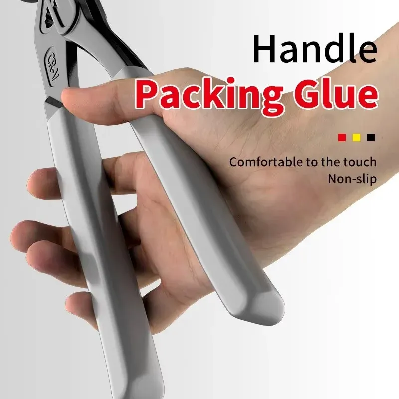 Durable High-Carbon Steel Water Pump Pliers with Quick-Release V-Jaw, Adjustable Pipe Wrench for Plumbing & Household Use - 8, 10, 12 Inch Sizes thumbnail 4