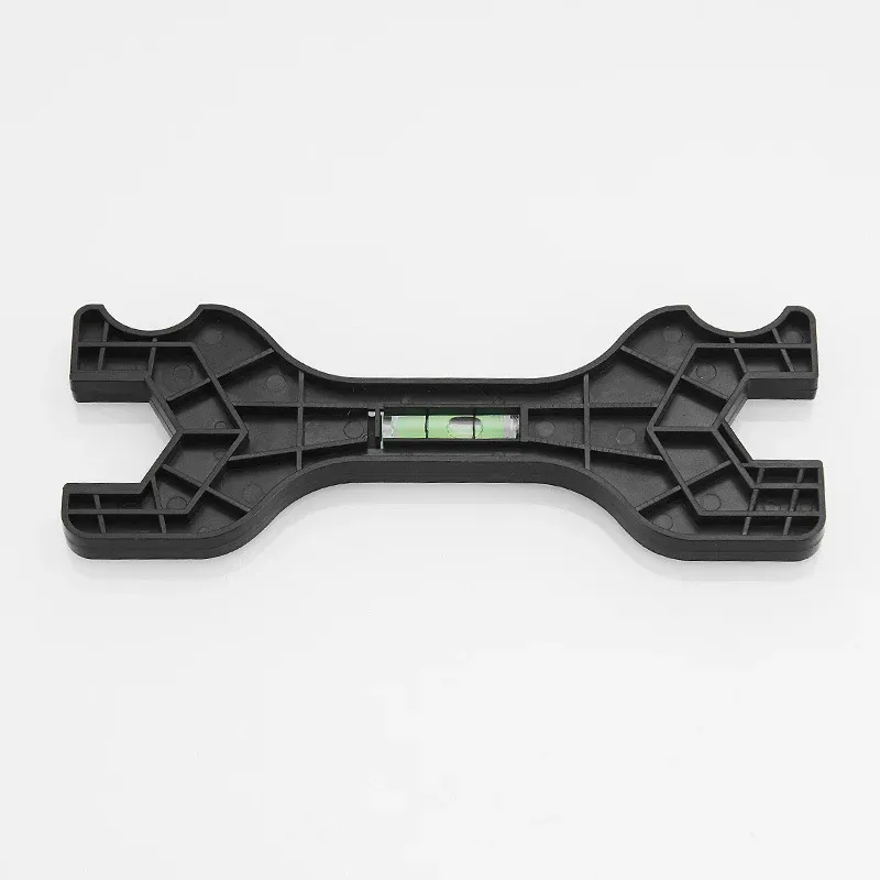 Multifunctional Dual Headed Wrench with Level - Durable Engineering Material Plumbing Tool for Faucet, Pipe, Bathroom Repairs - Essential Household Hand Tool showcase 3