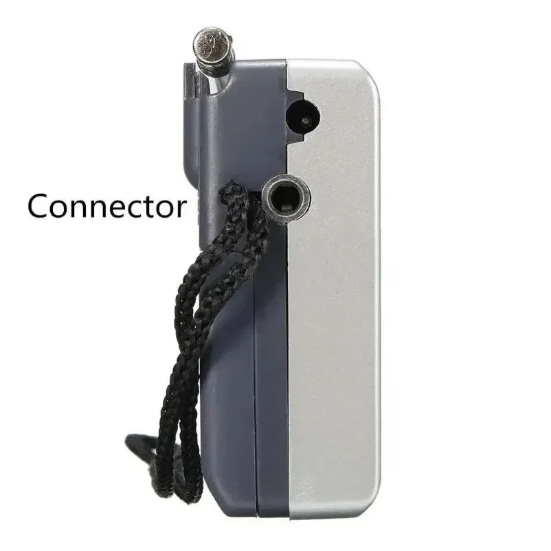 Mini Portable FM AM Radio Battery Operated BC-R119 with High-Quality Speaker and Headphone Jack for Emergencies, Home, Walking, Running thumbnail 5