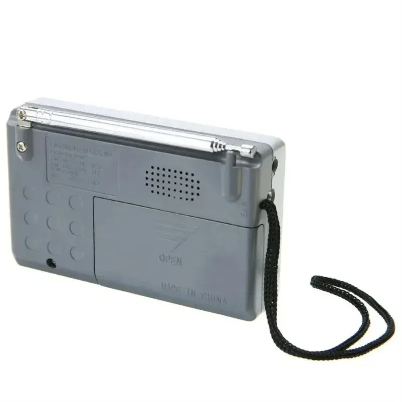 Mini Portable FM AM Radio Battery Operated BC-R119 with High-Quality Speaker and Headphone Jack for Emergencies, Home, Walking, Running showcase 6