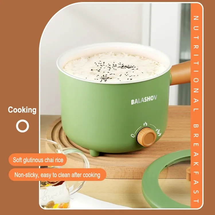 Multi-Functional Electric Cooker Pot 220V/110V Household Non-stick Pan for Hot Pot, Rice Cooking & More - Versatile Kitchen Appliance showcase 11